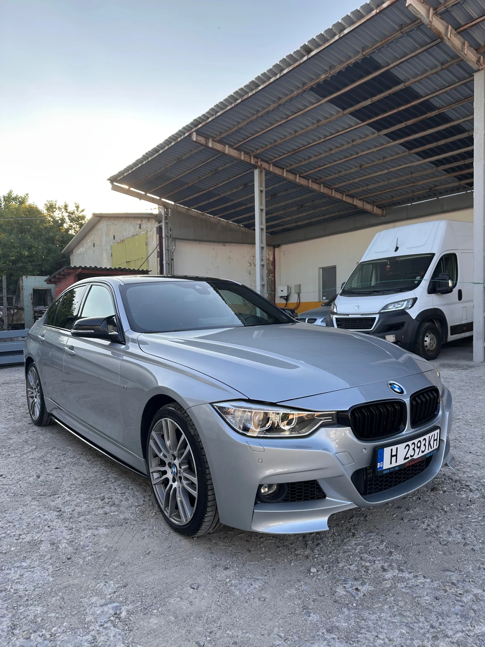 BMW 335 М спорт-  нови вериги 