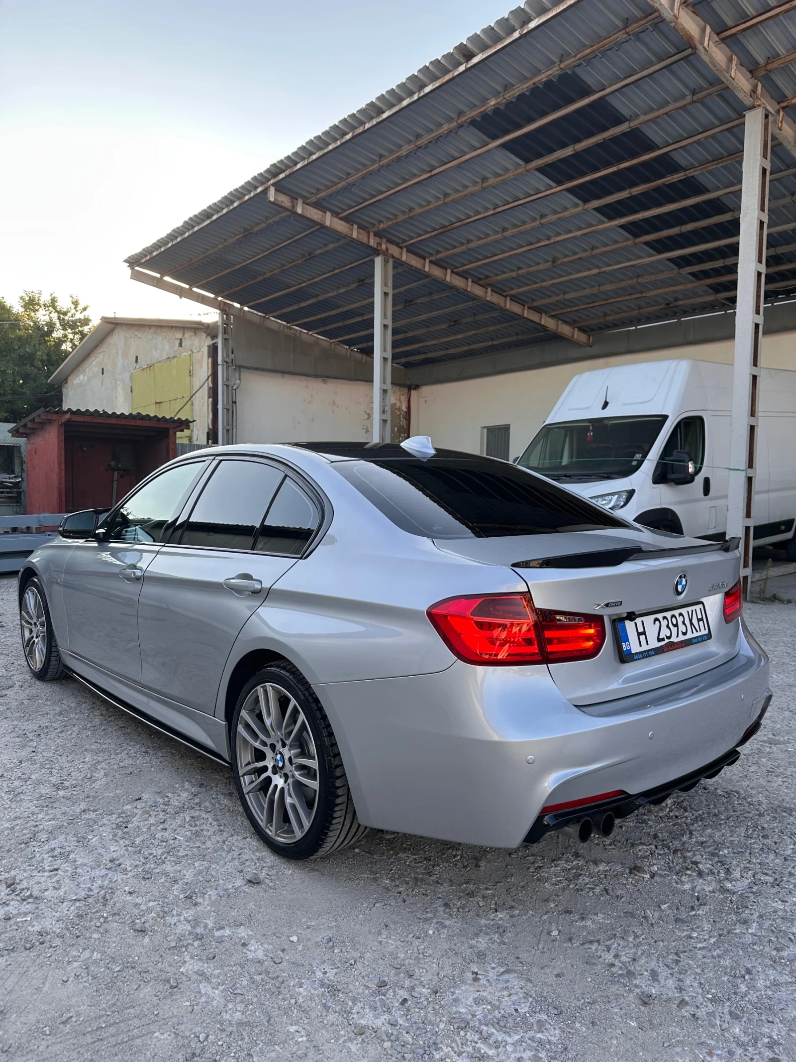 BMW 335 М спорт-  нови вериги , снимка 6 - Автомобили и джипове - 55849797