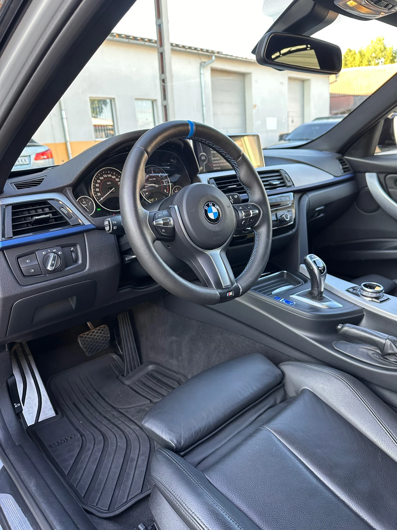 BMW 335 М спорт-  нови вериги , снимка 8 - Автомобили и джипове - 55849797