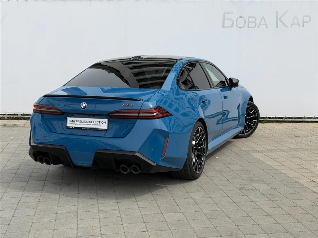 BMW M5 Sedan, снимка 2 - Автомобили и джипове - 55895565