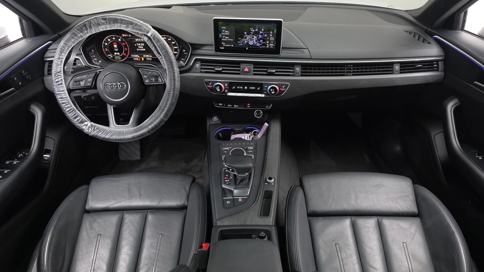 Audi A4 40 TFSI* HUD* ПОДГРЕВ ВОЛАН* ЛЮК* КРАЙНА ЦЕНА, снимка 7 - Автомобили и джипове - 55983977
