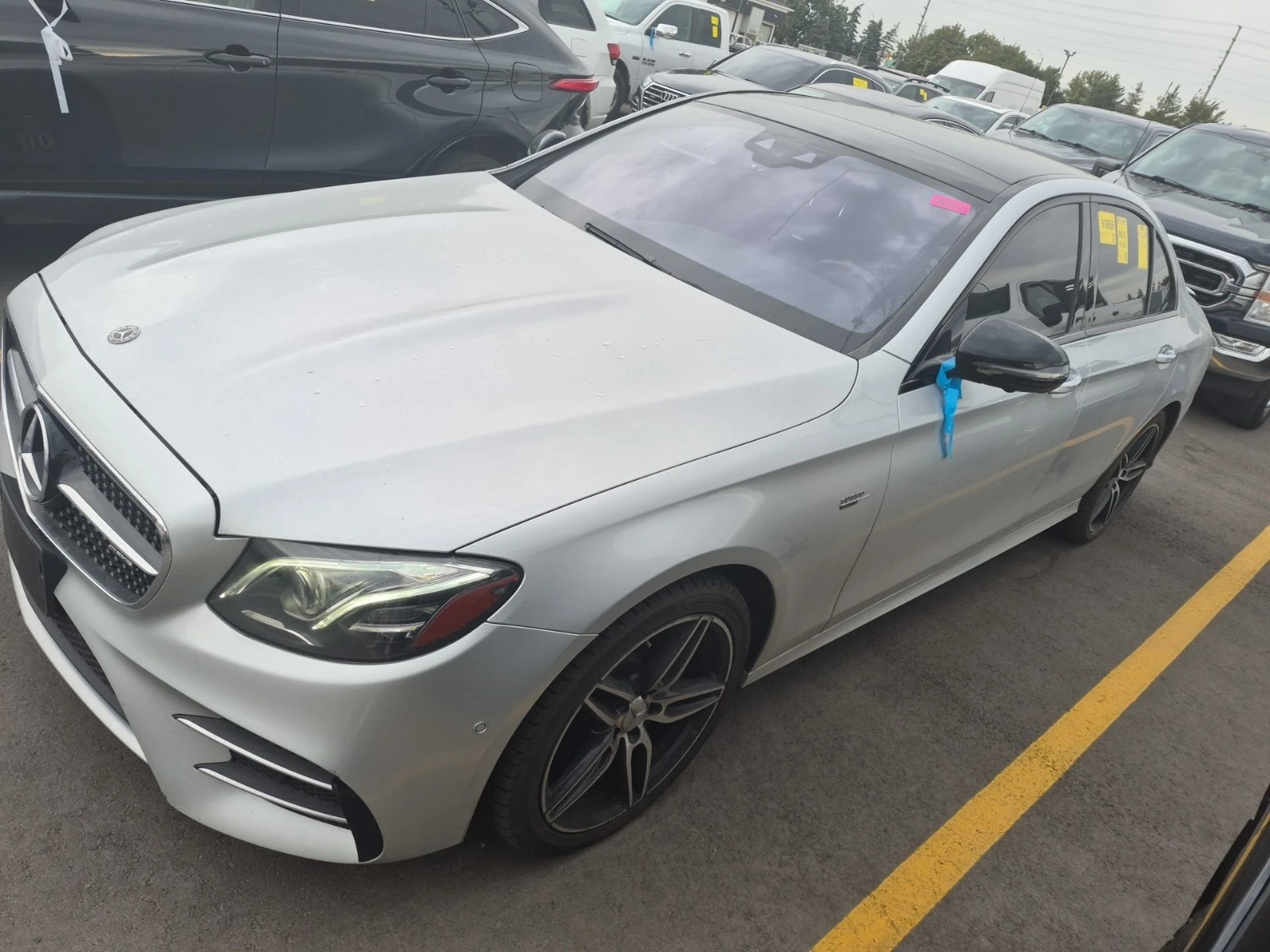 Mercedes-Benz E 53 AMG * ОБДУХВАНЕ * CARFAX * 
