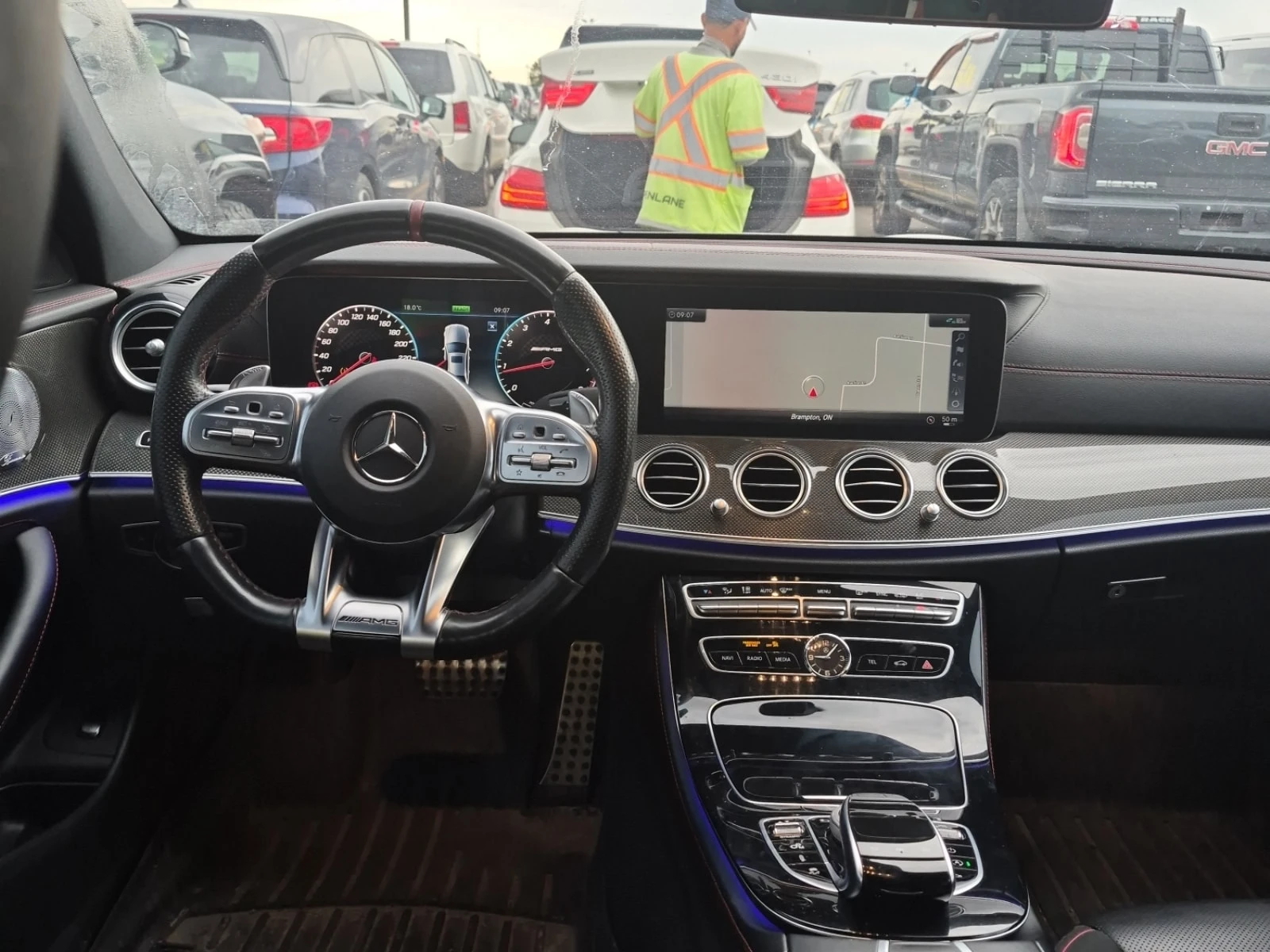 Mercedes-Benz E 53 AMG * ОБДУХВАНЕ * CARFAX * , снимка 7 - Автомобили и джипове - 56094951