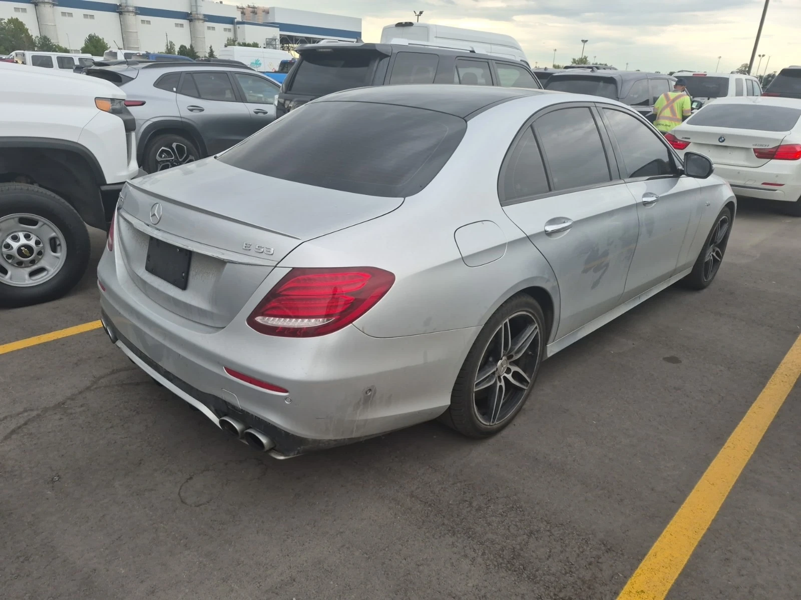 Mercedes-Benz E 53 AMG * ОБДУХВАНЕ * CARFAX * , снимка 3 - Автомобили и джипове - 56094951