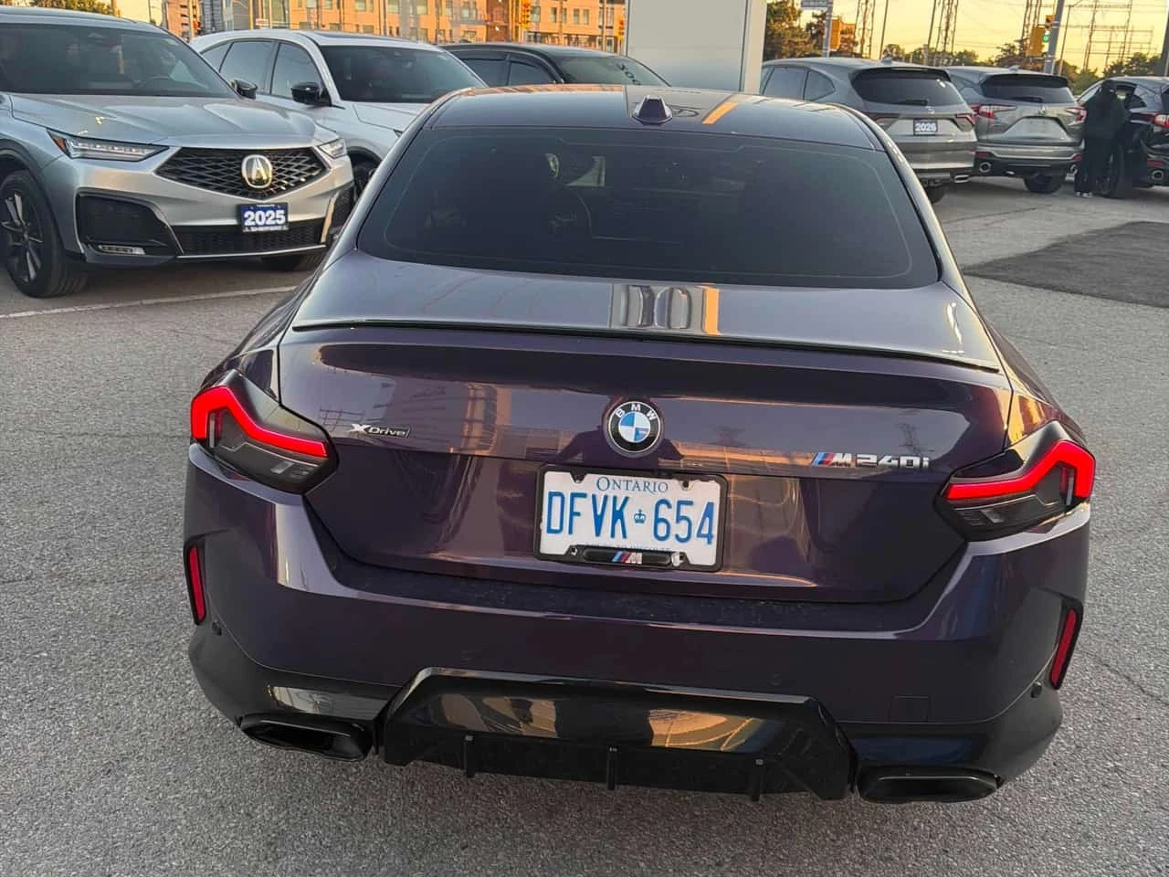 BMW 240 * M240i xDrive * CARFAX * , снимка 4 - Автомобили и джипове - 56259814