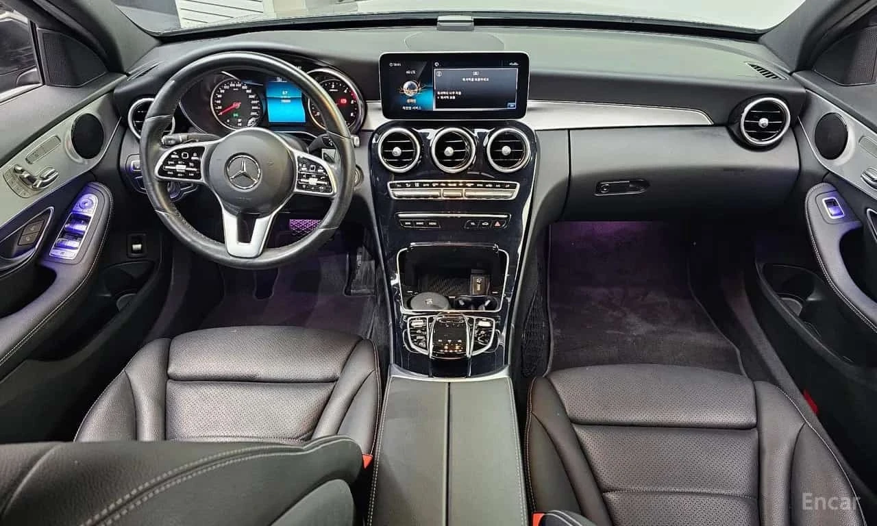 Mercedes-Benz C 220 d 4MATIC * ФИНАНСИРАНЕ, снимка 7 - Автомобили и джипове - 56341664