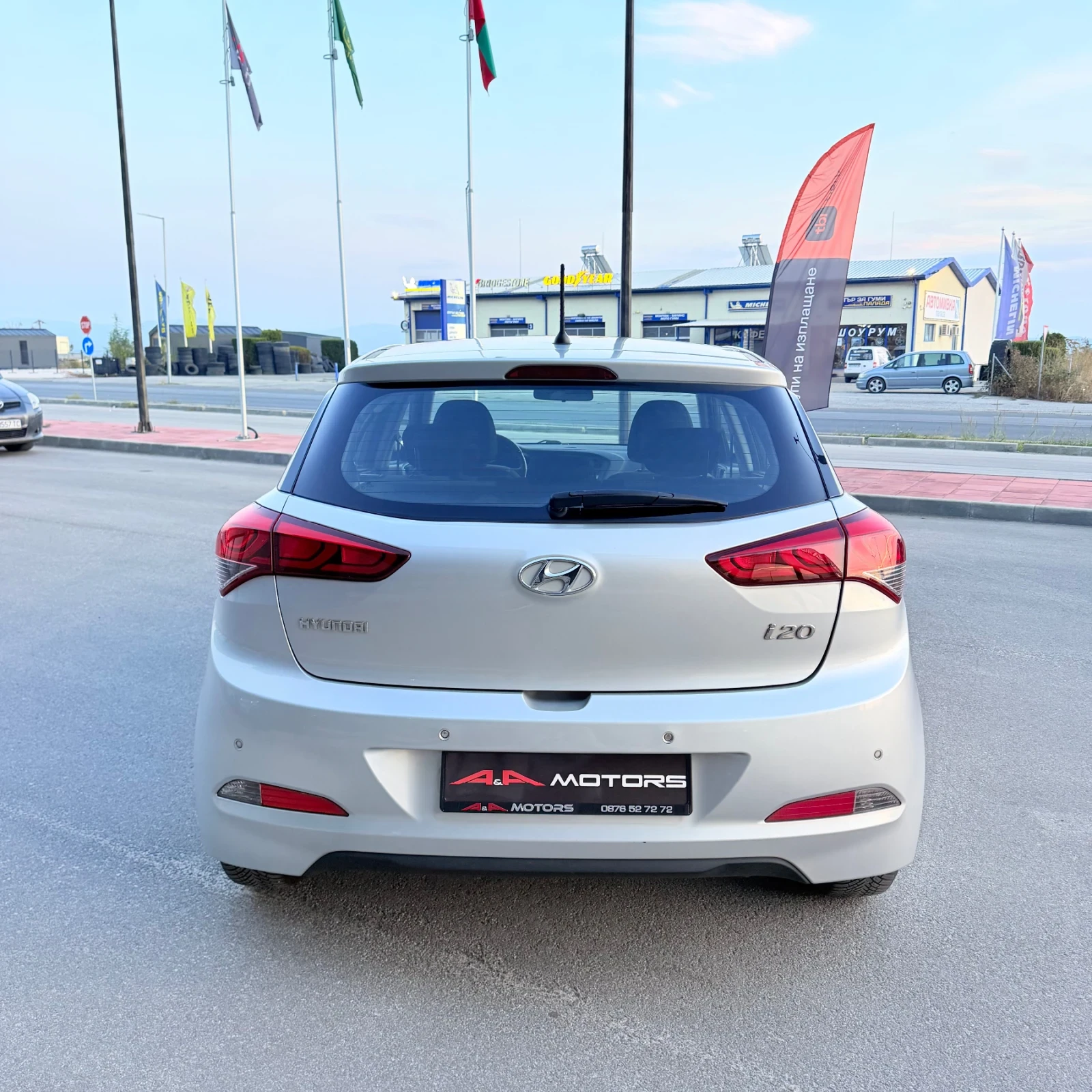 Hyundai I20 1.4-100�.�.;Automat;���� ������ | Mobile.bg � ����������� 3