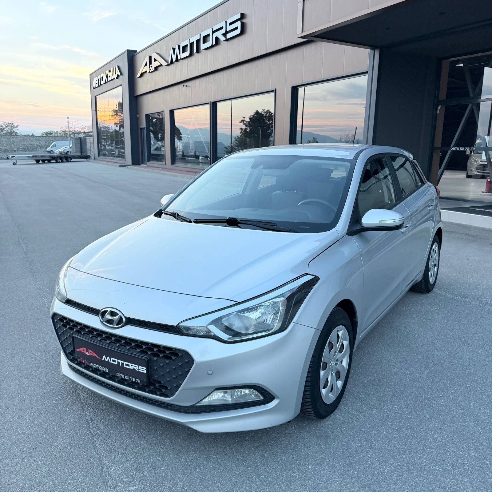 Hyundai I20 1.4-100к.с.;Automat;ВНОС БЕЛГИЯ