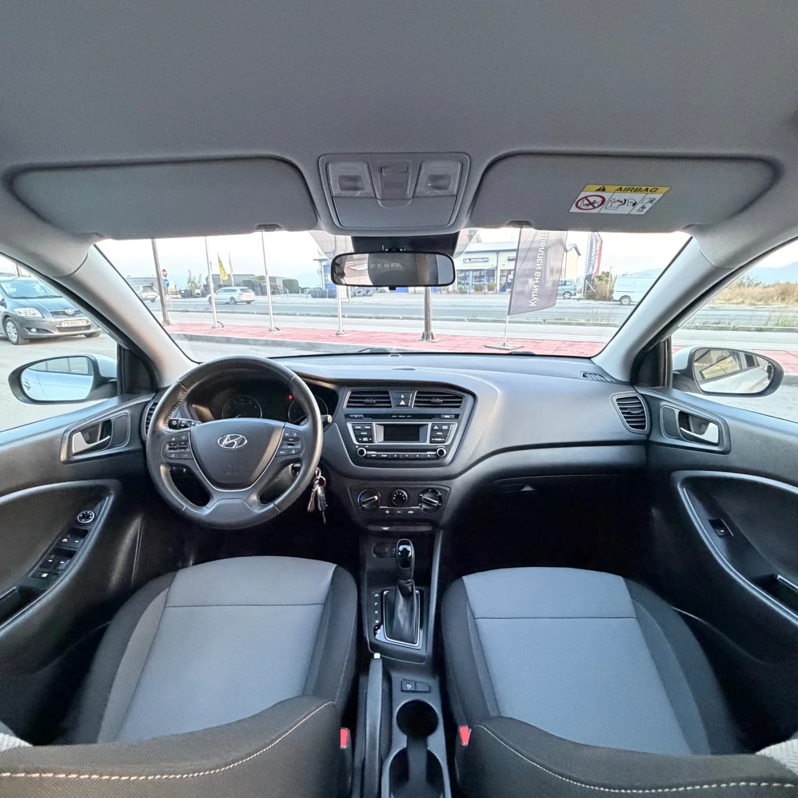 Hyundai I20 1.4-100�.�.;Automat;���� ������ | Mobile.bg � ����������� 8