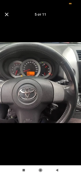 Toyota Rav4 "Toyota RAV4 2.2 D-4D 136 к.с. 4x4, 2008 г., , снимка 4