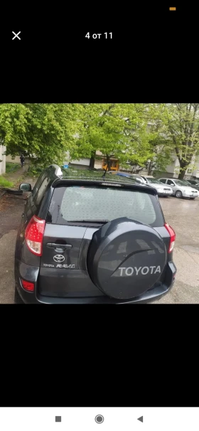 Toyota Rav4 "Toyota RAV4 2.2 D-4D 136 к.с. 4x4, 2008 г., , снимка 3