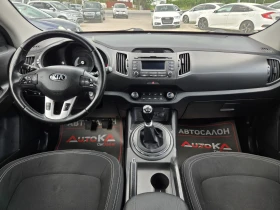 Kia Sportage 1.7CRDI-116кс= 6СКОРОСТИ= АВТОПИЛОТ= ПАРКТРОНИК, снимка 12