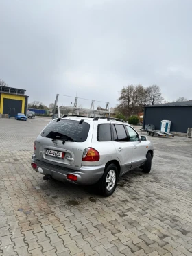Hyundai Santa fe 2.4i145k.c 4WD, снимка 4