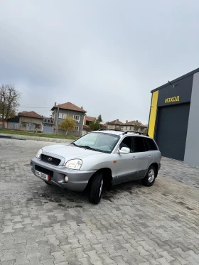 Hyundai Santa fe 2.4i145k.c 4WD, снимка 2