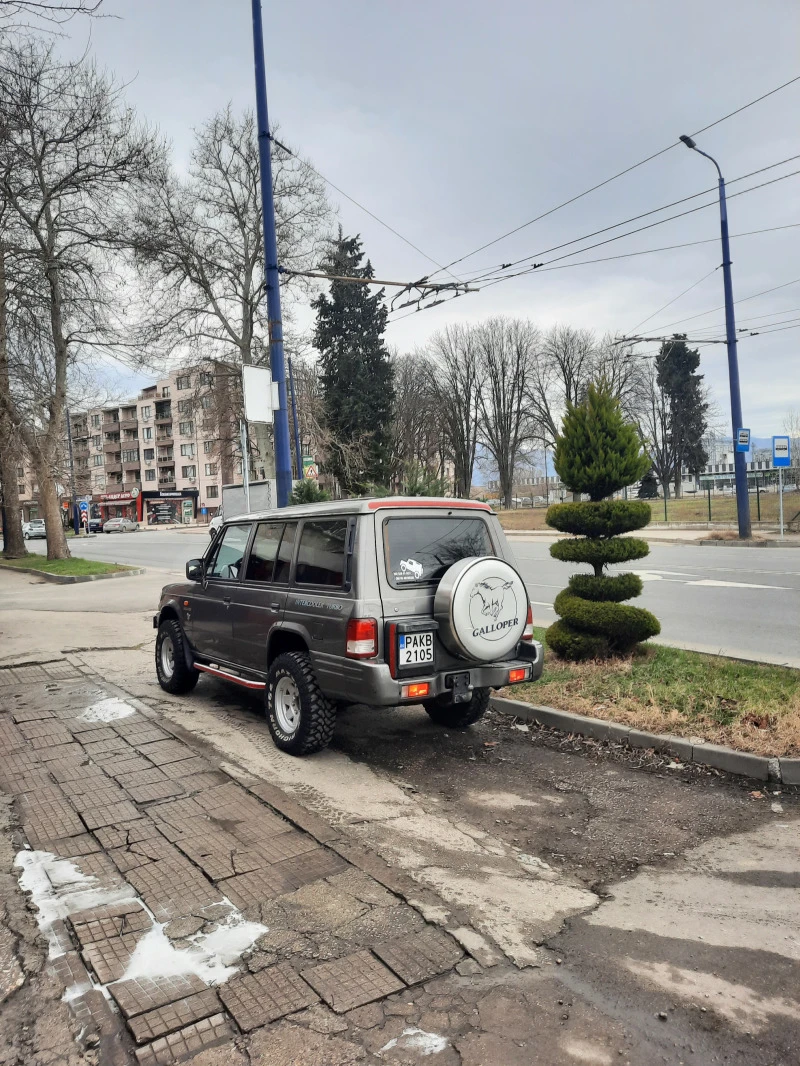 Hyundai Galloper, снимка 10 - Автомобили и джипове - 47234650