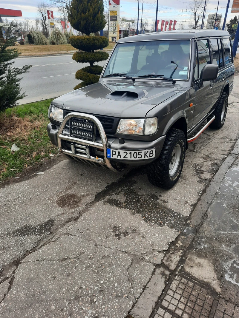 Hyundai Galloper, снимка 9 - Автомобили и джипове - 47234650