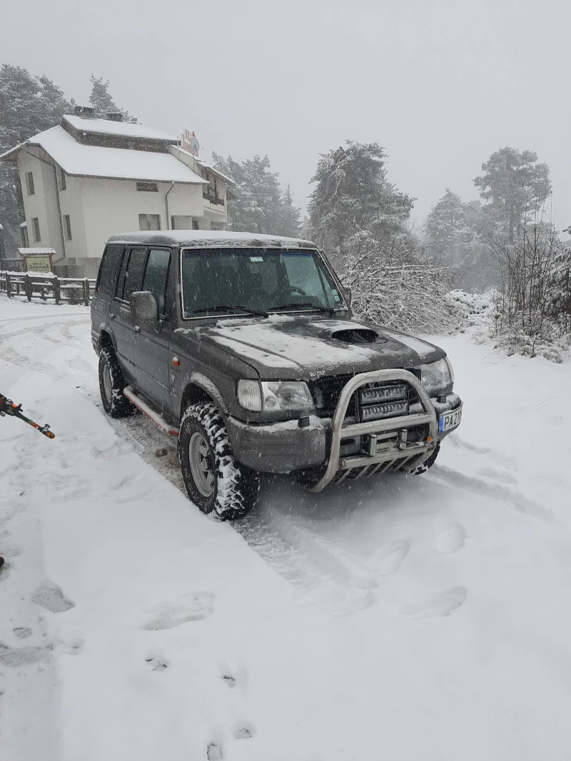 Hyundai Galloper, снимка 12 - Автомобили и джипове - 47234650