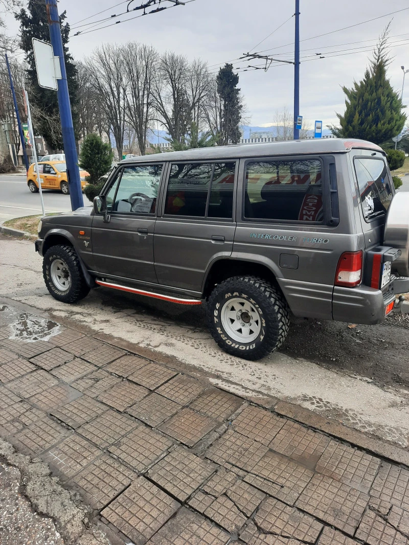 Hyundai Galloper, снимка 8 - Автомобили и джипове - 47234650