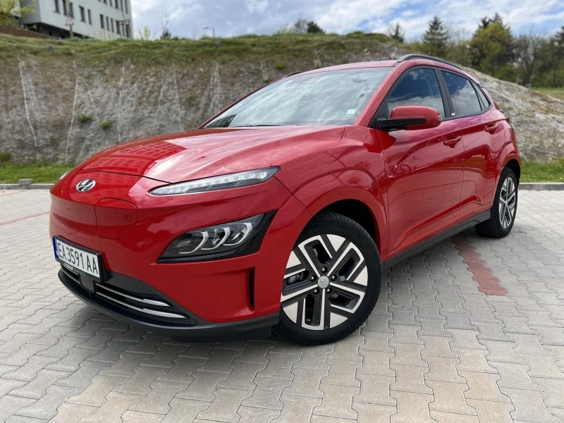 Hyundai Kona 64kwh=KRELL=Facelift=, снимка 1 - Автомобили и джипове - 45256472