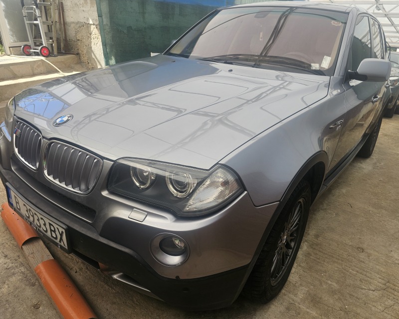 BMW X3 2.0 D, снимка 12 - Автомобили и джипове - 46736510