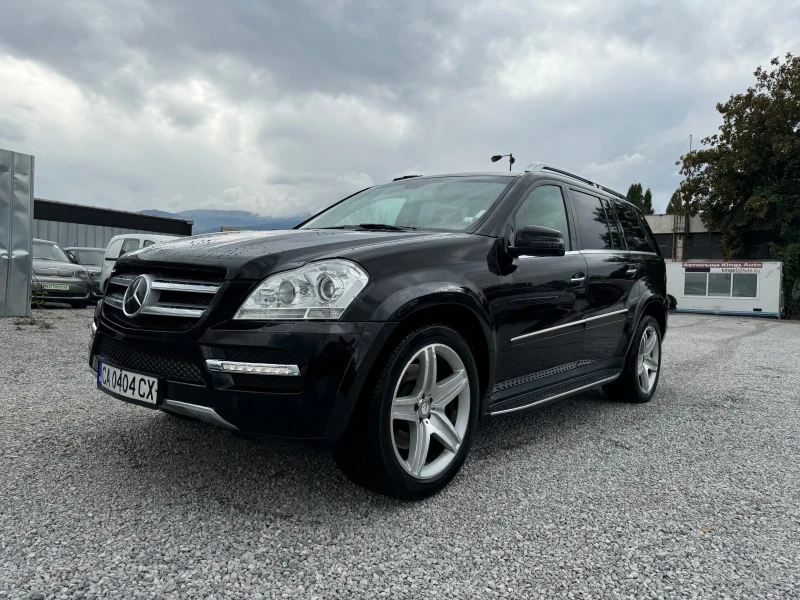 Mercedes-Benz GL 500 FACE / 388ps / FULL EXTRI, снимка 1 - Автомобили и джипове - 47297600