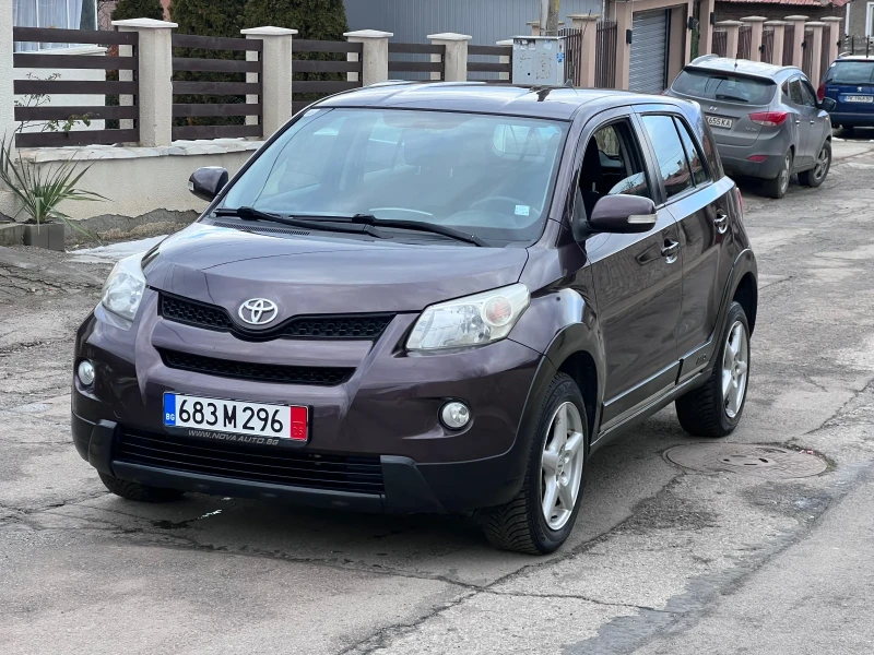 Toyota Urban Cruiser 1.4 D4D 4x4 УНИКАТ , снимка 2 - Автомобили и джипове - 48635756