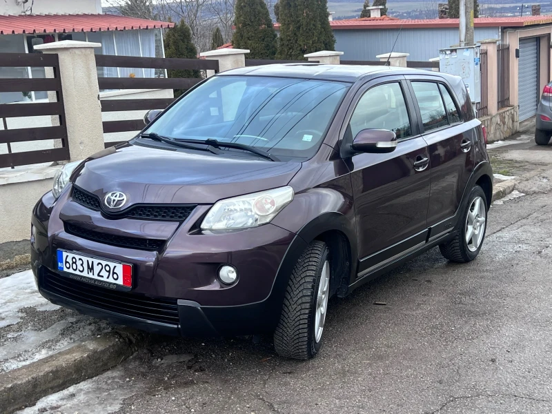 Toyota Urban Cruiser 1.4 D4D 4x4 УНИКАТ , снимка 14 - Автомобили и джипове - 48635756