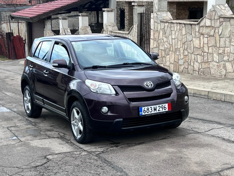 Toyota Urban Cruiser 1.4 D4D 4x4 УНИКАТ , снимка 4 - Автомобили и джипове - 48635756