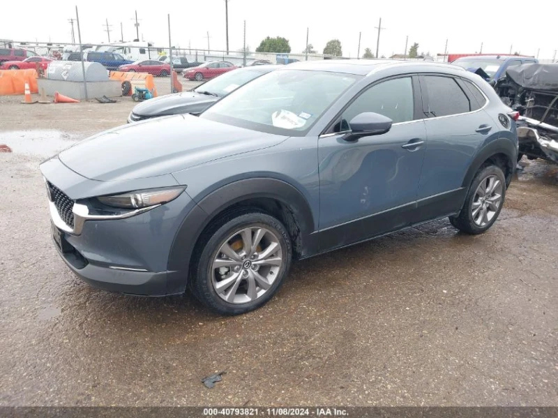 Mazda CX-30 2.5L I-4 DI, DOHC, VVT, 186HP All Wheel Drive, снимка 2 - Автомобили и джипове - 48656023