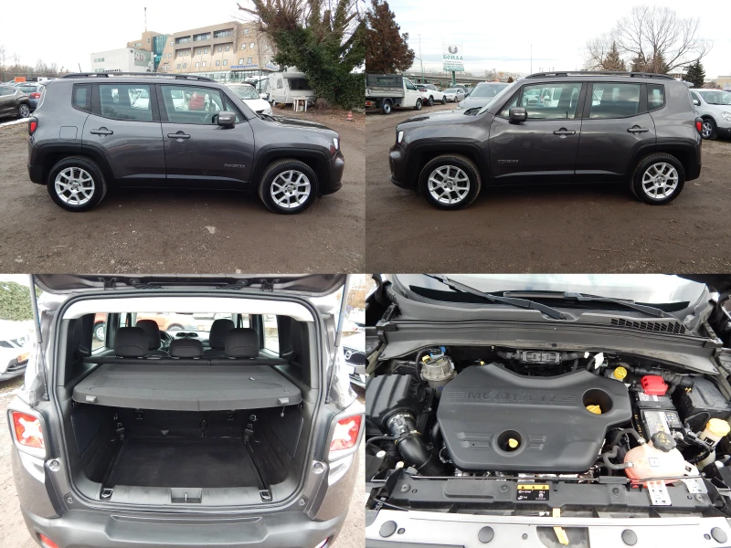 Jeep Renegade 1.6D* EURO6B* , снимка 7 - Автомобили и джипове - 48799872