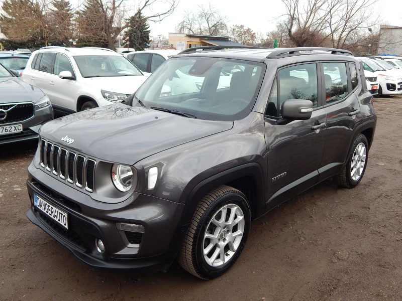 Jeep Renegade 1.6D* EURO6B* , снимка 1 - Автомобили и джипове - 48799872