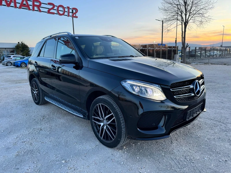 Mercedes-Benz GLE 350 3.5D, AMG LINE, 178000км., снимка 2 - Автомобили и джипове - 49586898