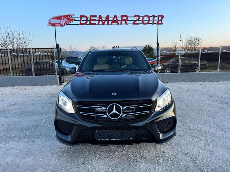 Mercedes-Benz GLE 350 3.5D, AMG LINE, 178000км., снимка 1 - Автомобили и джипове - 49586898