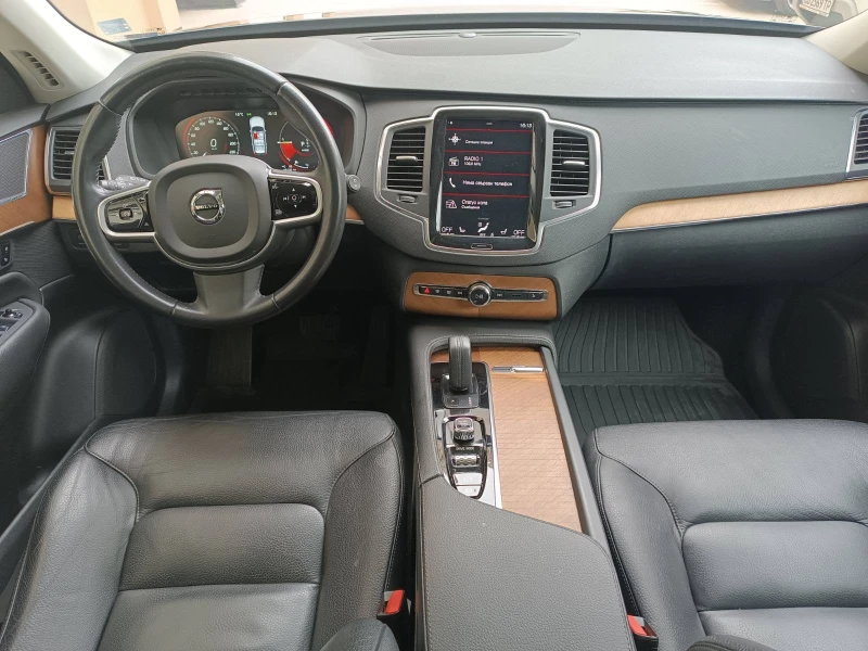 Volvo Xc90 T8 Recharge 7-местен 392кс Обслужен, снимка 9 - Автомобили и джипове - 50157477