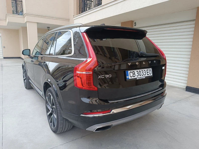 Volvo Xc90 T8 Recharge 7-местен 392кс Обслужен, снимка 4 - Автомобили и джипове - 50157477