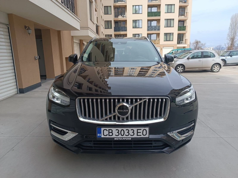 Volvo Xc90 T8 Recharge 7-местен 392кс Обслужен, снимка 2 - Автомобили и джипове - 50157477