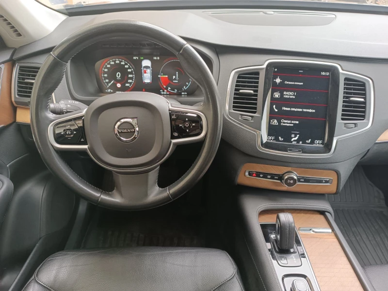 Volvo Xc90 T8 Recharge 7-местен 392кс Обслужен, снимка 10 - Автомобили и джипове - 50157477