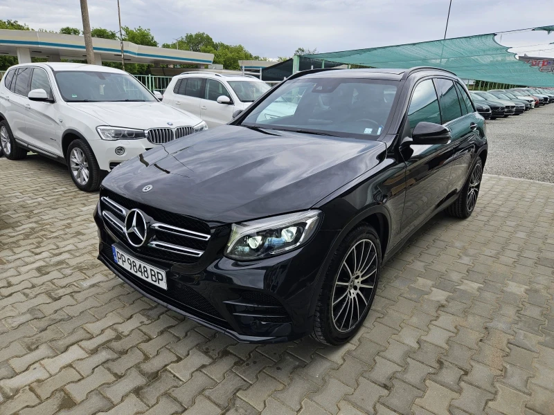 Mercedes-Benz GLC 350 350cdi AMG pack, снимка 3 - Автомобили и джипове - 50479632