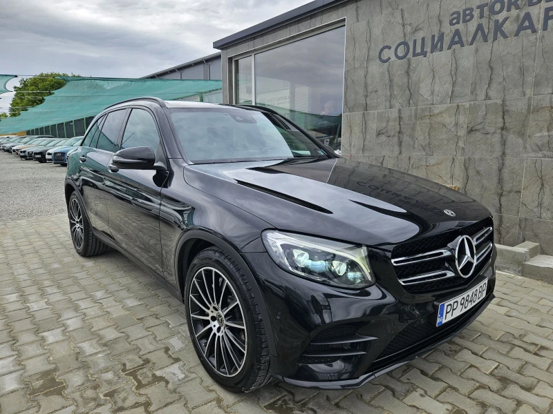 Mercedes-Benz GLC 350 350cdi AMG pack