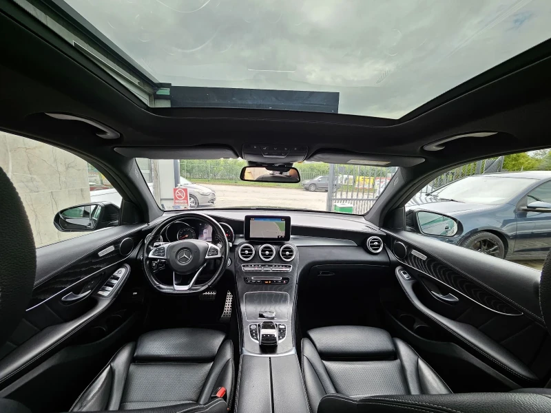 Mercedes-Benz GLC 350 350cdi AMG pack, снимка 12 - Автомобили и джипове - 50479632