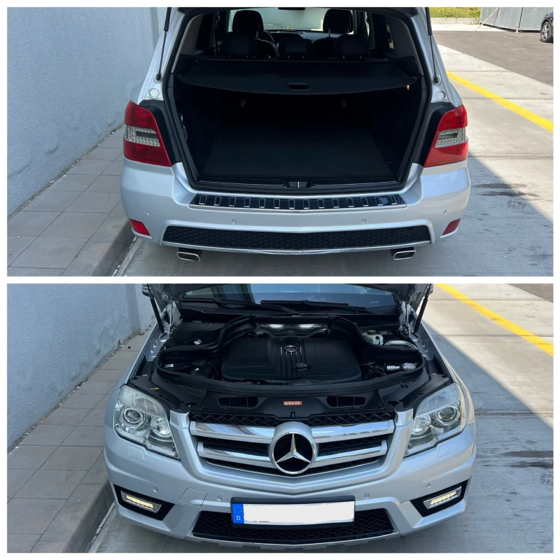 Mercedes-Benz GLK 220* //AMG* 4matic* TOP..!!* , снимка 10 - Автомобили и джипове - 51141930