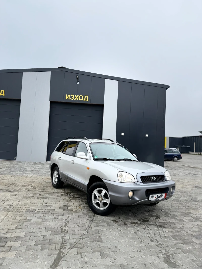 Hyundai Santa fe 2.4i145k.c 4WD
