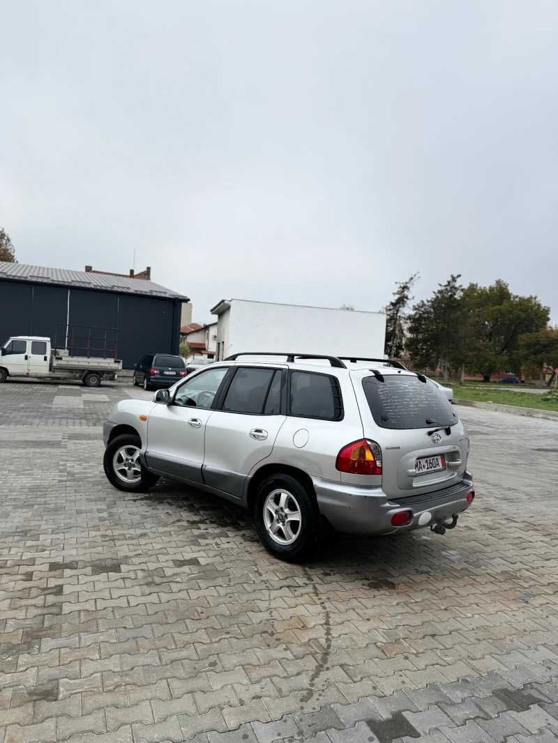 Hyundai Santa fe 2.4i145k.c 4WD, снимка 3 - Автомобили и джипове - 52431489