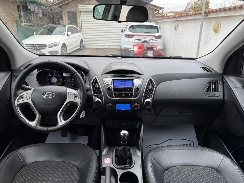 Hyundai IX35 2.0CRDI 136HP, снимка 10 - Автомобили и джипове - 52714033