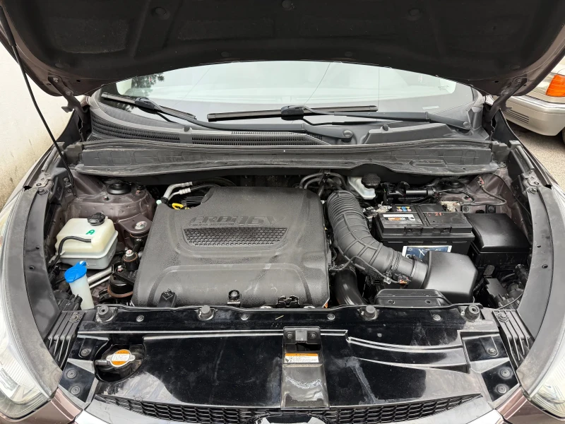 Hyundai IX35 2.0CRDI 136HP, снимка 17 - Автомобили и джипове - 52714033