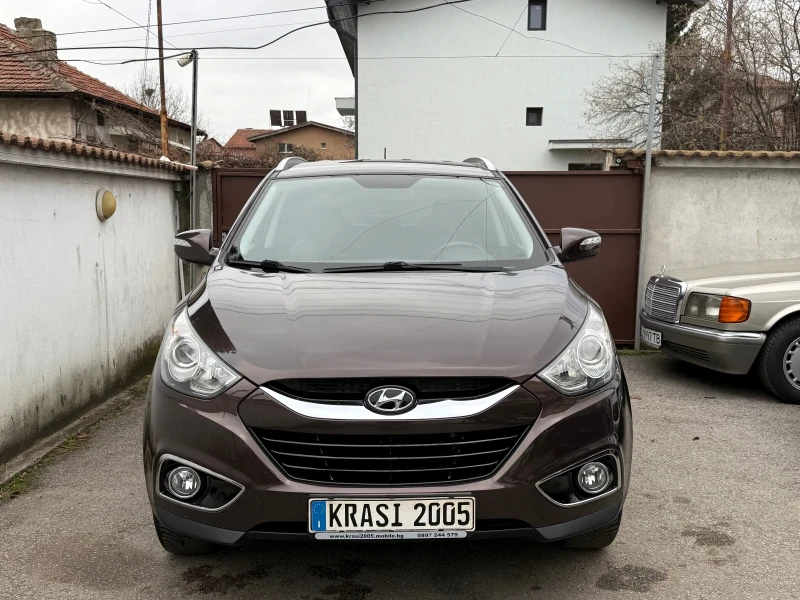 Hyundai IX35 2.0CRDI 136HP, снимка 2 - Автомобили и джипове - 52714033
