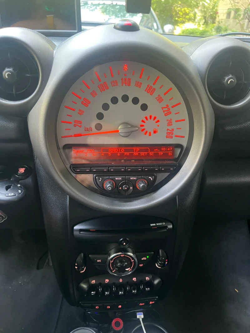 Mini Countryman 1, 6 D. 90h.p, снимка 17 - Автомобили и джипове - 52734611