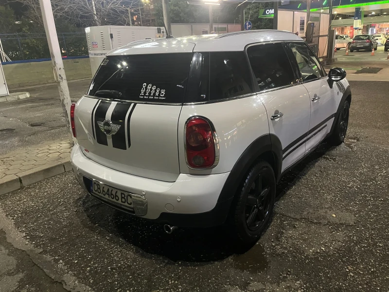 Mini Countryman 1, 6 D. 90h.p, снимка 3 - Автомобили и джипове - 52734611