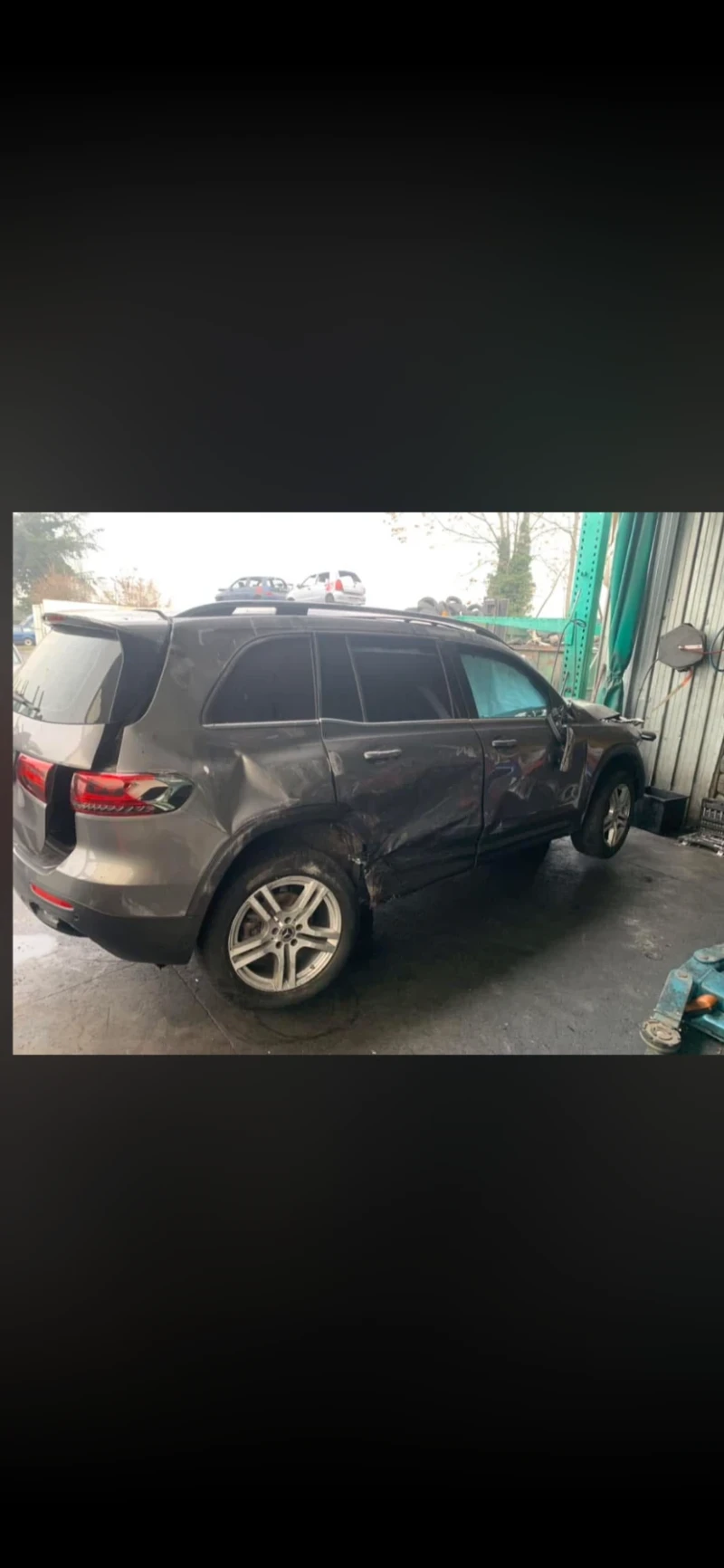 Mercedes-Benz GLB 2.2 OM654 на 7260 км, снимка 7 - Автомобили и джипове - 52961272