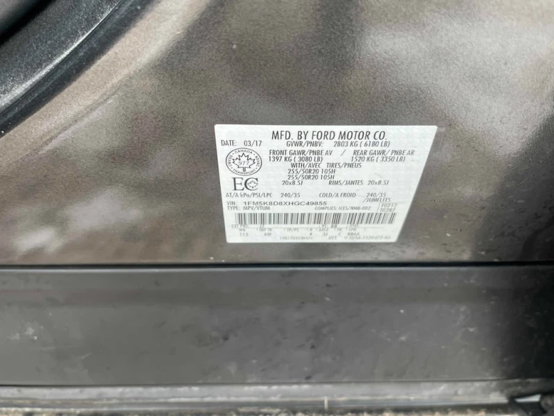 Ford Explorer * XLT * CARFAX * БЕЗ ПЪРВОНАЧАЛНА ВНОСКА, снимка 15 - Автомобили и джипове - 53023557